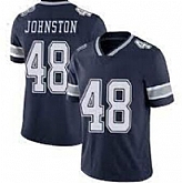 Nike Cowboys 48 Daryl Johnston Navy Vapor Untouchable Limited Jersey Dzhi,baseball caps,new era cap wholesale,wholesale hats